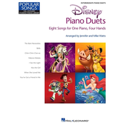 DISNEY piano DUETS