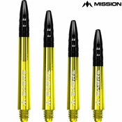 MISSION | Sabre Shafts | Yellow - Black | pikado trupi