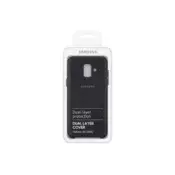SAMSUNG ovitek EF-PA605CBE za SAMSUNG GALAXY A6 Plus 2018 A605 črn