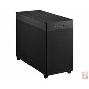 Asus AP201 Prime, MicroATX, noPSU, 1x2.5, 3x2.5/3.5 Combo Bay, 1x120mm fan, USB Type-C, black