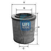 Filter zraka ufi 27.628.00