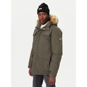 Hunter Parka Angus HARM0018252 Zelena Regular Fit