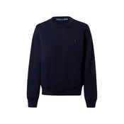 Polo Ralph Lauren Jopa 211971697002 Mornarsko modra Relaxed Fit