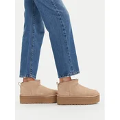 UGG Classic Ultra Mini Platform Čevlji za sneg 794216 Bež