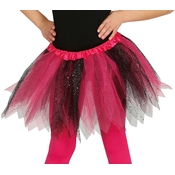 Guirca Otroško krilo TUTU - črna in roza 30 cm