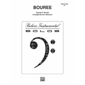 HANDEL:BOURREE,TROMBONE/PIANO