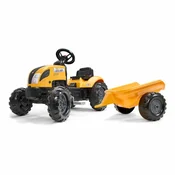 Falk Guralni traktor 2055L Mighty Builder s prikolicom
