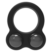 Dream Toys Ramrod Cockring Dual Weight Black
