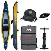 Kajak Aqua Marina Tomahawk AIR-K 375 - 375 cm - 95 cm - 17.5 kg - 128 kg - Večplastni PVC - nahrbtnik - Rekreativne ture - 1