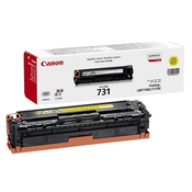 Canon toner CRG-731Y, žuta