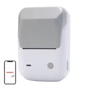 Niimbot B1 Mobilni termalni tiskalnik nalepk sive barve