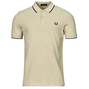 Fred Perry  Polo majice kratkih rukava TWIN TIPPED FRED PERRY SHIRT  Bež
