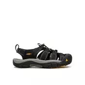 KEEN moški sandali Newport H2 M Black, črni, US 8,5 (41 EU)