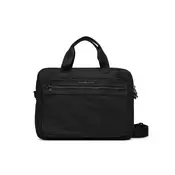 Tommy Hilfiger Torba za laptop Th Repreve Computer Bag AM0AM14149 Crna