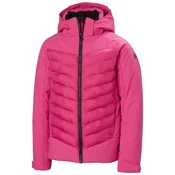 Helly Hansen JR SERENE JACKET, otroška smučarska jakna, roza 41751