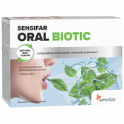 Oral Biotic - proti slabemu zadahu, zobni gnilobi in težavam z dlesnimi