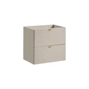 shumee Viva Kašmir - Omarica za umivalnik 60 cm 2 predala