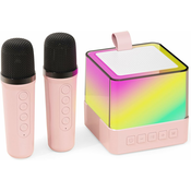 Generic Bel mini karaoke aparat za otroke odrasle, prenosni bluetooth zvočnik, (21124657)