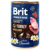 Brit Premium by Nature puran z jetri - 400 g