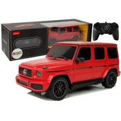 slomart Na Daljinsko Voden Avto Rastar Mercedes AMG G63 1:24 (Rdeč)