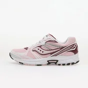 saucony Nizke superge GRID LEGACY roza / bordo / srebrna
