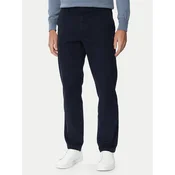 BOSS Chino hlače 50578005 Mornarsko modra Regular Fit