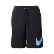 Nike Sportswear Hlače CLUB azur / črna