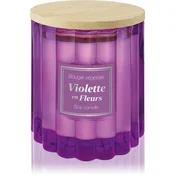Esprit Provence Violette en Fleurs dišeča sveča s pokrovčkom 190 g