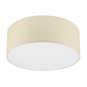 Plafonska lampa SIRJA PASTEL DOUBLE 2xE27/15W/230V precnik 35 cm žuta