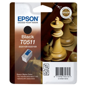 Kartuša Epson T0511 (T051) črna - original