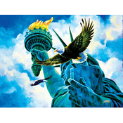 Sunsout - Puzzle Spirit of Freedom 500 - 500 kosov