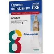 Egzamin ósmoklasisty SP 8 Jezyk angielski Arkusze