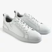 Mona Footwear Muške kožne patike, Bele