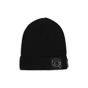 Karl Lagerfeld beanie kapa otroška bombažna