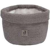 Košara za odlaganje pribora Jollein - Bliss Knit Storm Grey