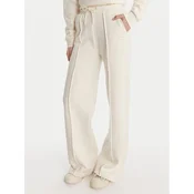 Guess Spodnji del trenirke V6RB17 K9V31 Écru Regular Fit