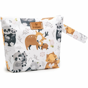 T-Tomi Big Baggie putna torbica Animals 24x28 cm