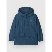 Patagonia Outdoor Everyday Kids Jacket tidepool blue