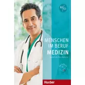 Menschen im Beruf - Medizin B2/C1, Kursbuch mit MP3-CD