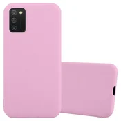 Cadorabo Cadorabo Case, združljiv s Samsungom v Candy Pink - Zaščitni pokrov iz fleksibilnega silikona TPU, (20571405)