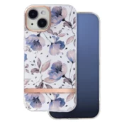 Onasi Clear Case Lux za Samsung Galaxy A36 - prozoren vijola