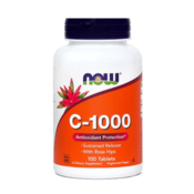 Vitamin C NOW 1000 mg,100 tablet