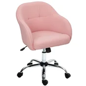 Homestar Pisarna stol 56x61x76-86 cm roza