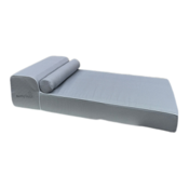 ZAMPINOO Eiko Basic Lenjivac za pse sa memorijskom penom, 120 x 60 x 14 cm, Siva
