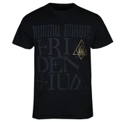 Metal majica moška Dimmu Borgir - TRIDENTIUM (BLACK PRINT) - PLASTIC HEAD - PH14036