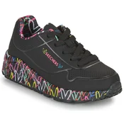 Skechers Patike za devojcice Uno Lite, 314976L-BKMT, Crne
