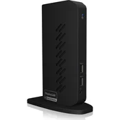 IcyBox IB-DK2252AC 12-in-1 USB-C/A priklopna postaja z DisplayLink