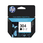 HP - kartuša HP N9K06AE nr.304 (črna), original