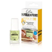 Celia Nail Expert koncentrirani oljni gel za nohte in obnohtno kožico Max in 1 Nail SPA 10 ml