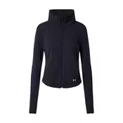 UNDER ARMOUR Sportska jakna Meridian, crna / siva